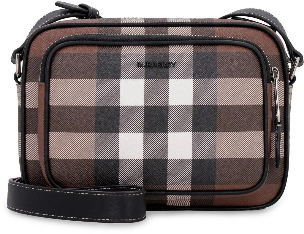 商品Burberry|Burberry Bio-based Check Crossbody Bag,价格¥6588,第1张图片