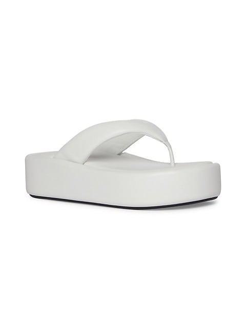 商品Balenciaga|Rise Thong Sandal,价格¥4549,第4张图片详细描述