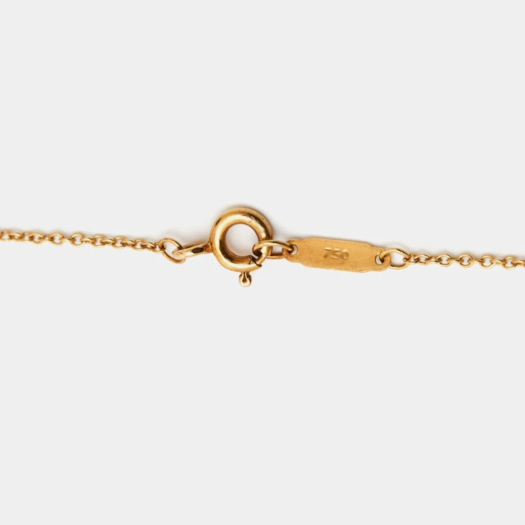Tiffany & Co. Return to Tiffany Double Heart Tag 18K Yellow Gold Pendant Necklace 商品