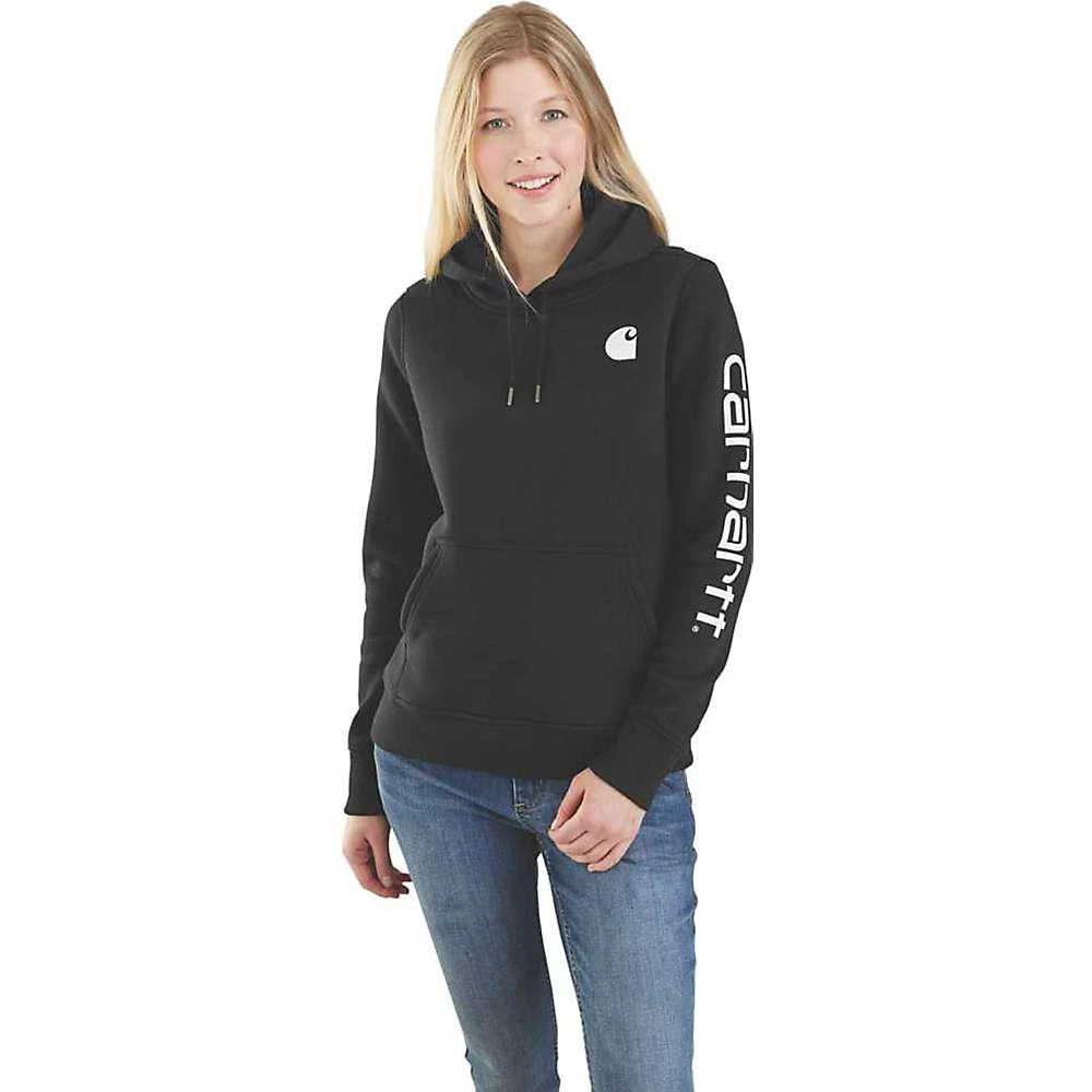 商品Carhartt|Carhartt Women's Clarksburg Graphic Sleeve Pullover Sweatshirt,价格¥454,第2张图片详细描述