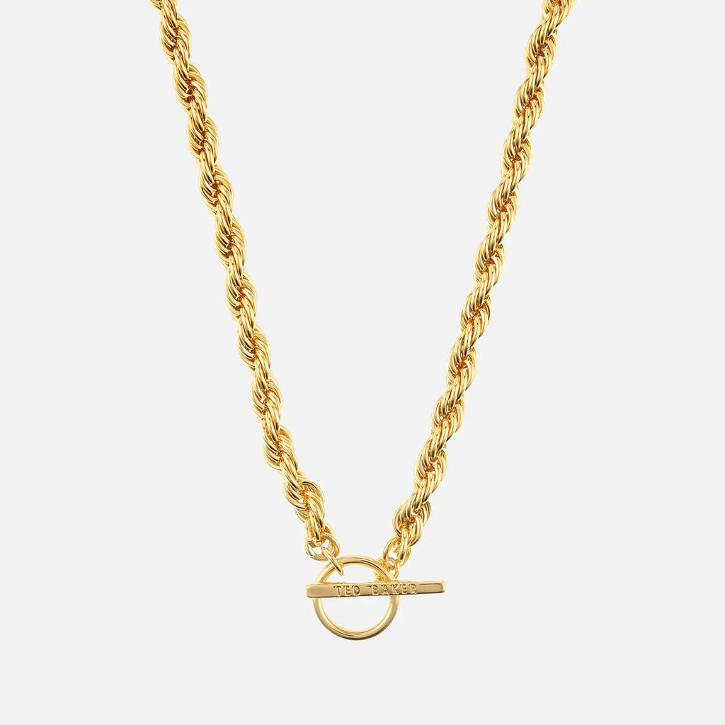 Ted Baker Lydiaa Rope Chain Gold-Tone Necklace商品第1张图片规格展示