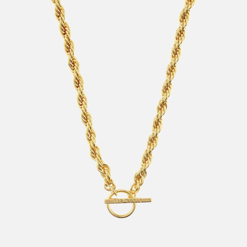 商品Ted Baker London|Ted Baker Lydiaa Rope Chain Gold-Tone Necklace,价格¥343,第1张图片