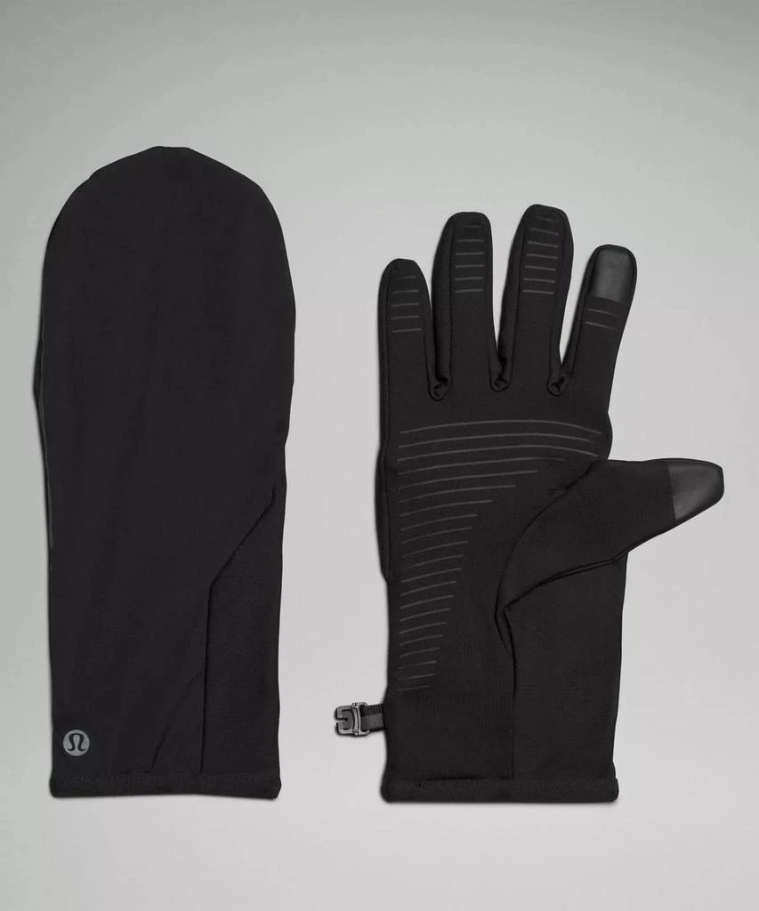 商品Lululemon|Men's Fast and Free Hooded Running Gloves,价格¥426,第1张图片