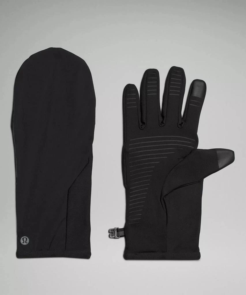 商品Lululemon|Men's Fast and Free Hooded Running Gloves,价格¥432,第1张图片