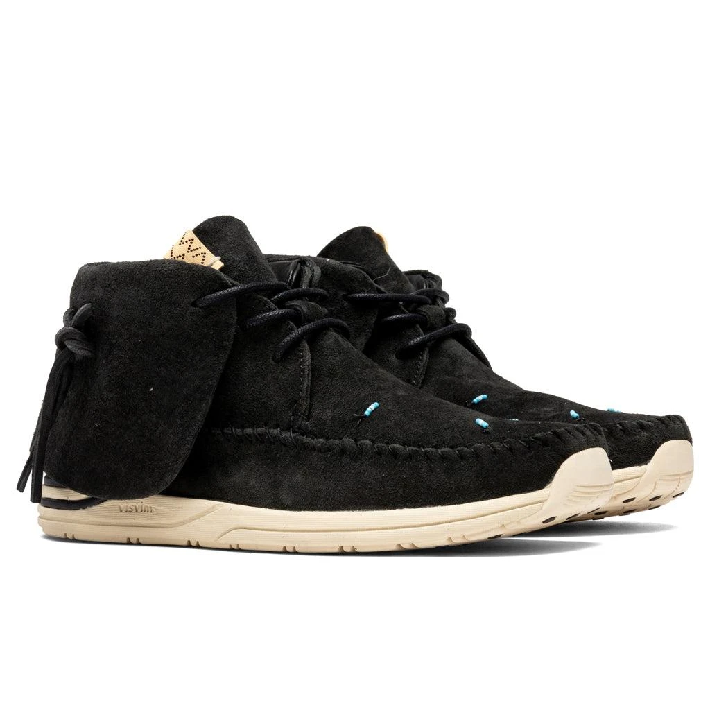 商品VisVim|Visvim FBT Lhamo Folk - Black,价格¥6714,第2张图片详细描述