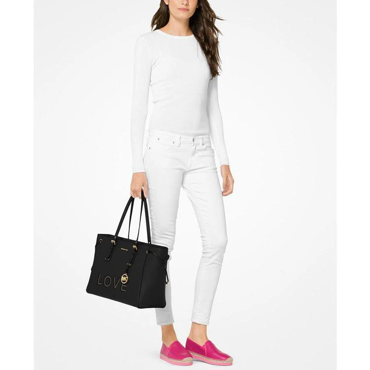 商品Michael Kors|大号拉链托特包,价格¥1093,第3张图片详细描述