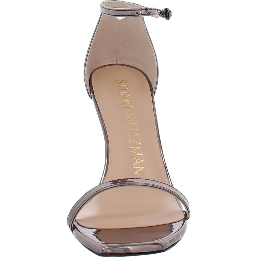 Stuart Weitzman Womens Amelina 95 Leather Ankle Strap Heels商品第7张图片规格展示