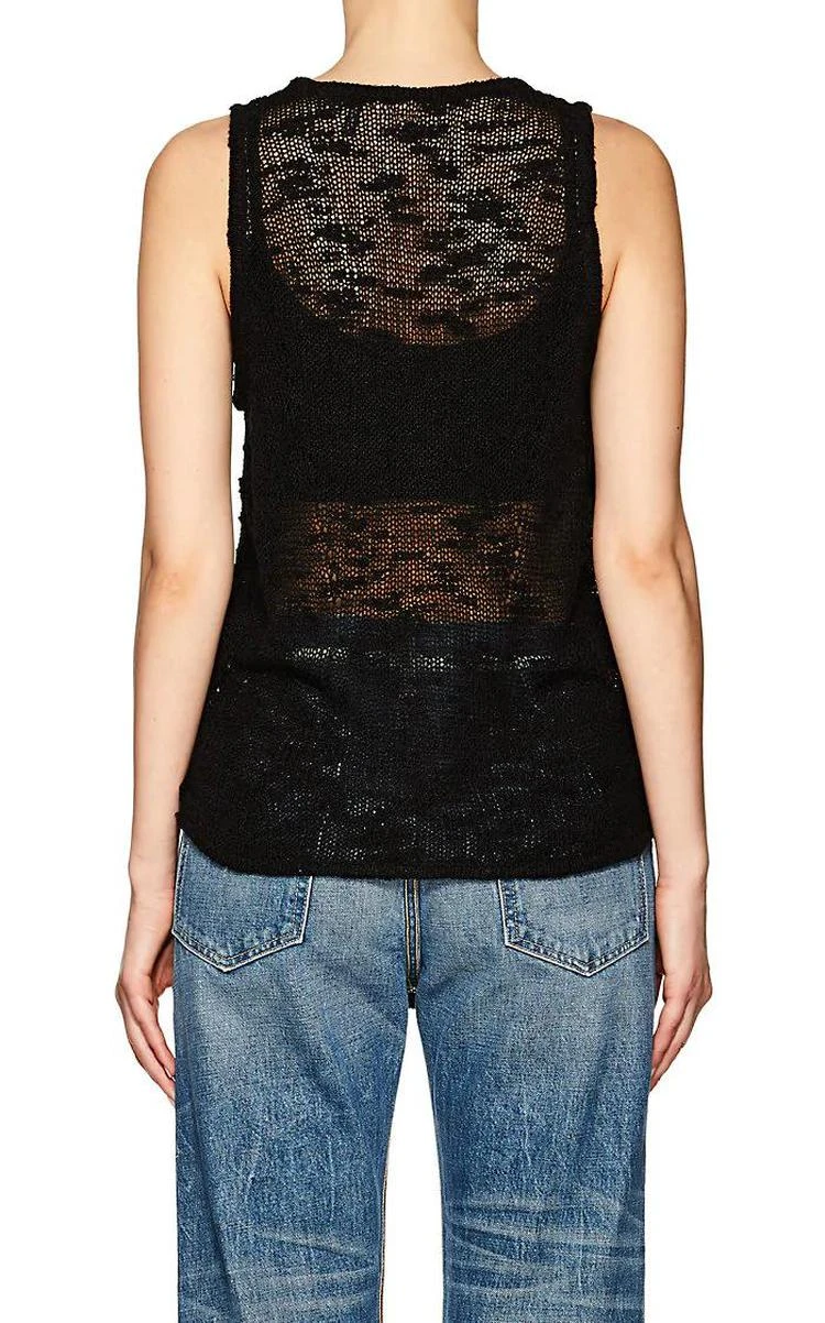 商品Helmut Lang|Irregular-Knit Silk Tank Top,价格¥1039,第2张图片详细描述