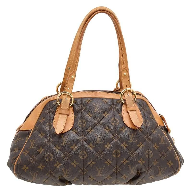 商品[二手商品] Louis Vuitton|Louis Vuitton Monogram Canvas Etoile Bowling Bag,价格¥5427,第4张图片详细描述
