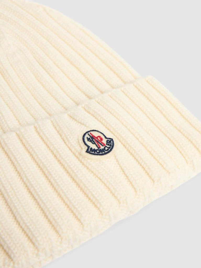 商品Moncler|针织羊毛帽子,价格¥3047,第3张图片详细描述