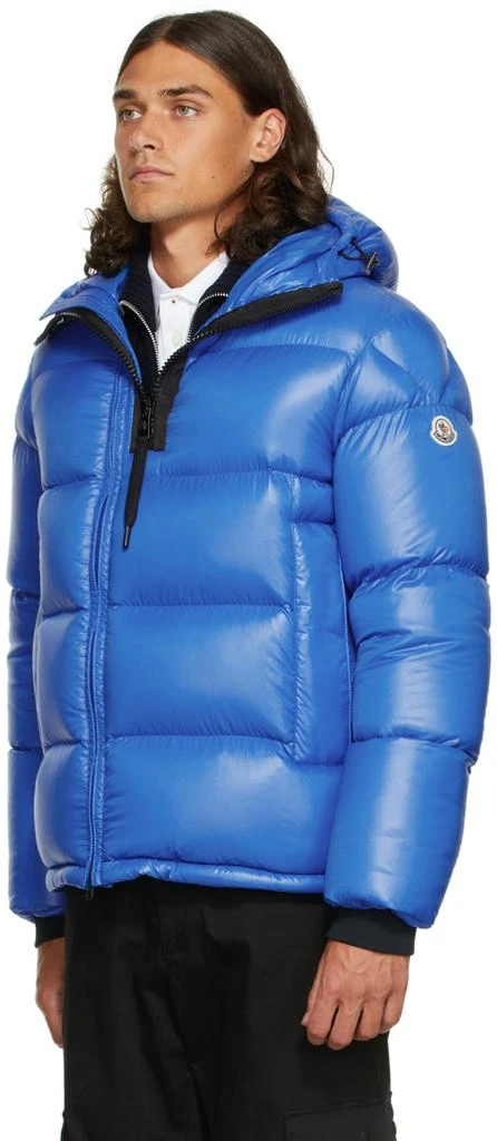 商品Moncler|Blue Down Guitry Jacket,价格¥15157,第4张图片详细描述