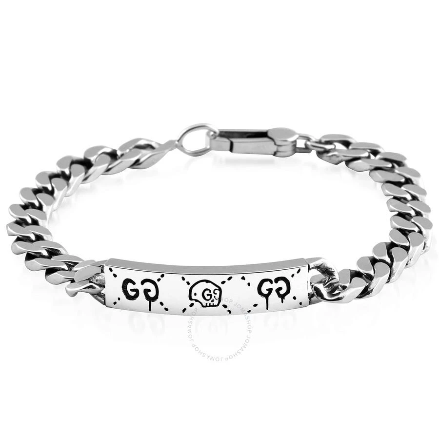 商品Gucci|Silver Ghost Chain Bracelet,价格¥2604,第1张图片