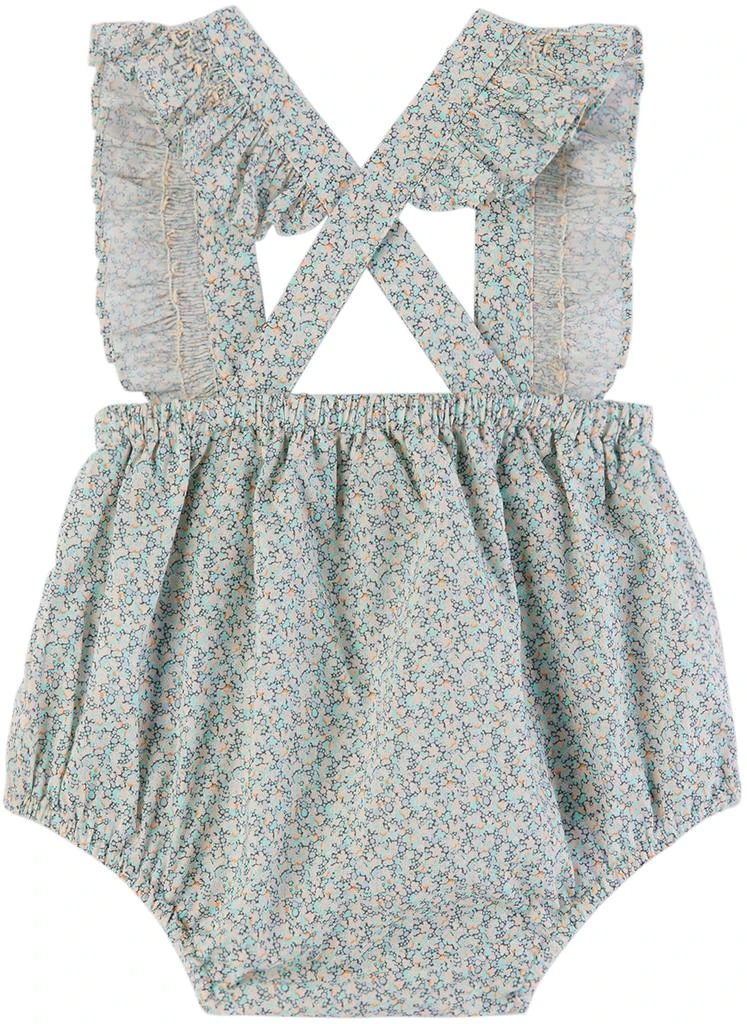 商品Bonpoint|Baby Blue Akissi Bloomers,价格¥582,第2张图片详细描述