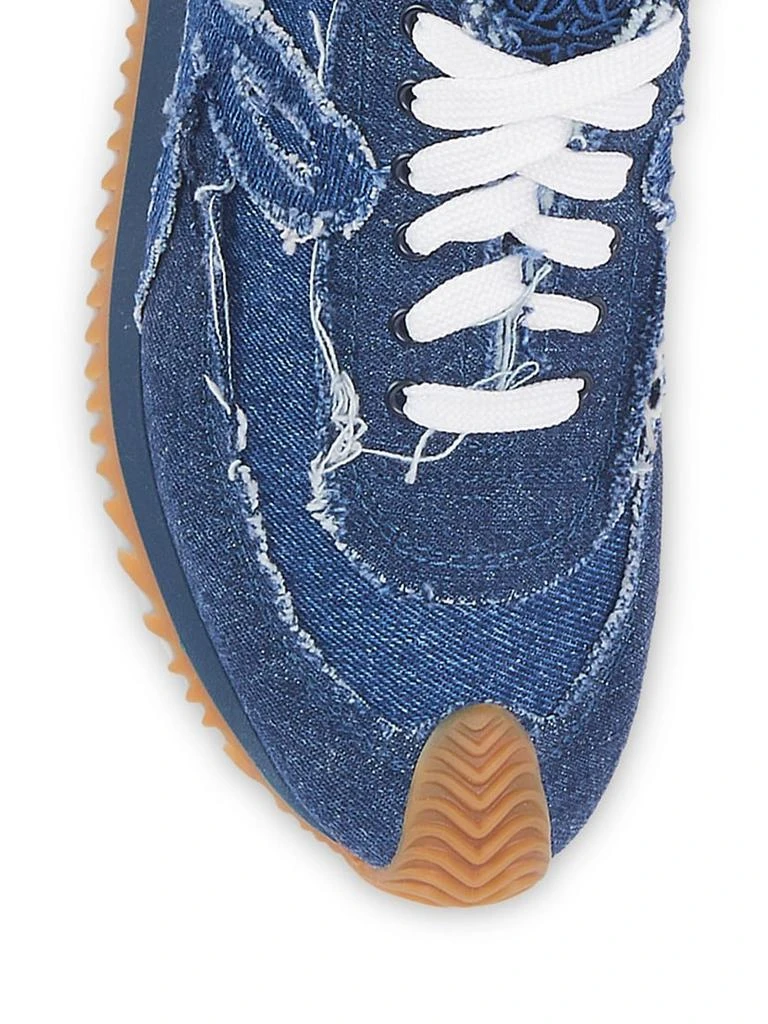 商品Loewe|Flow Runner Denim Sneakers,价格¥5656,第4张图片详细描述