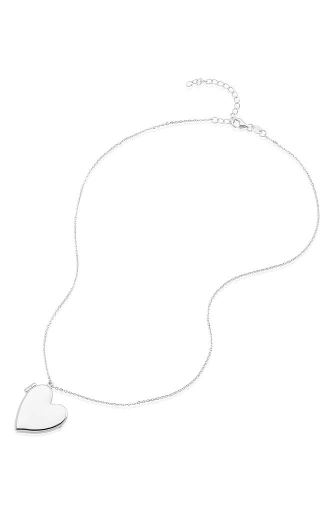 14K Gold Plated Heart Locket Pendant Necklace 商品