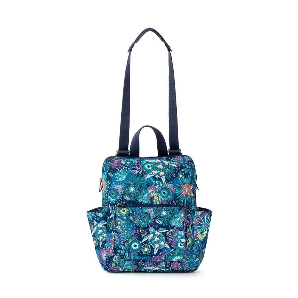 商品Sakroots|Women's Ecotwill Loyola Small Backpack,价格¥587,第4张图片详细描述