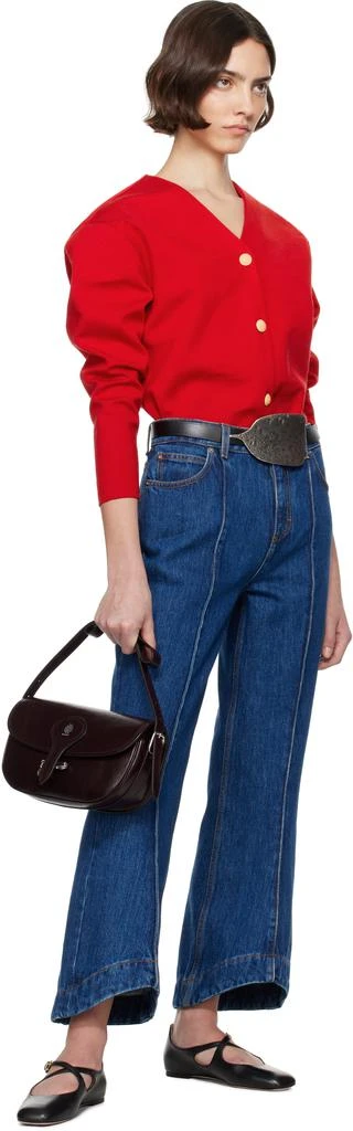 商品Bally|Brown Beckett Crossbody Bag,价格¥4214,第4张图片详细描述