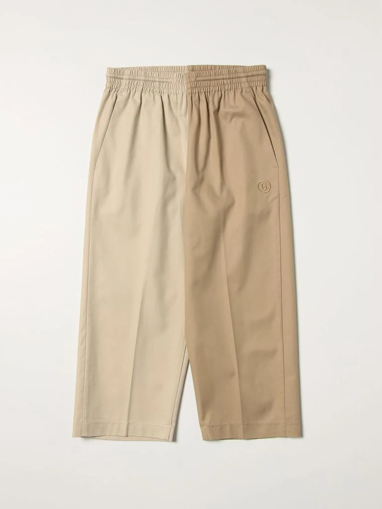 商品MAISON MARGIELA|Mm6 Maison Margiela pants for girls,价格¥807,第1张图片