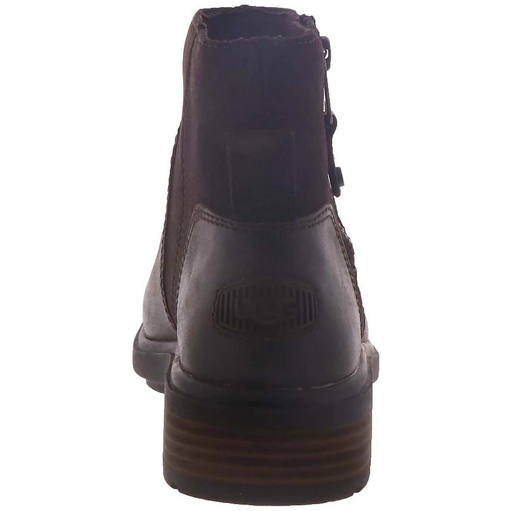 商品UGG|HARRISON ZIP Womens Leather Zip Up Ankle Boots,价格¥1088,第3张图片详细描述