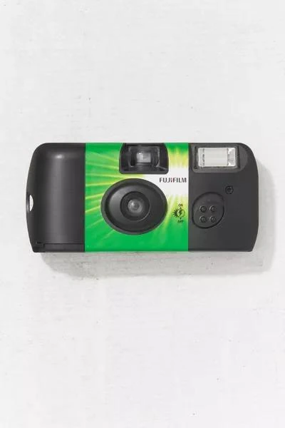 Fujifilm Fujicolor QuickSnap Flash 400 35mm Camera 商品