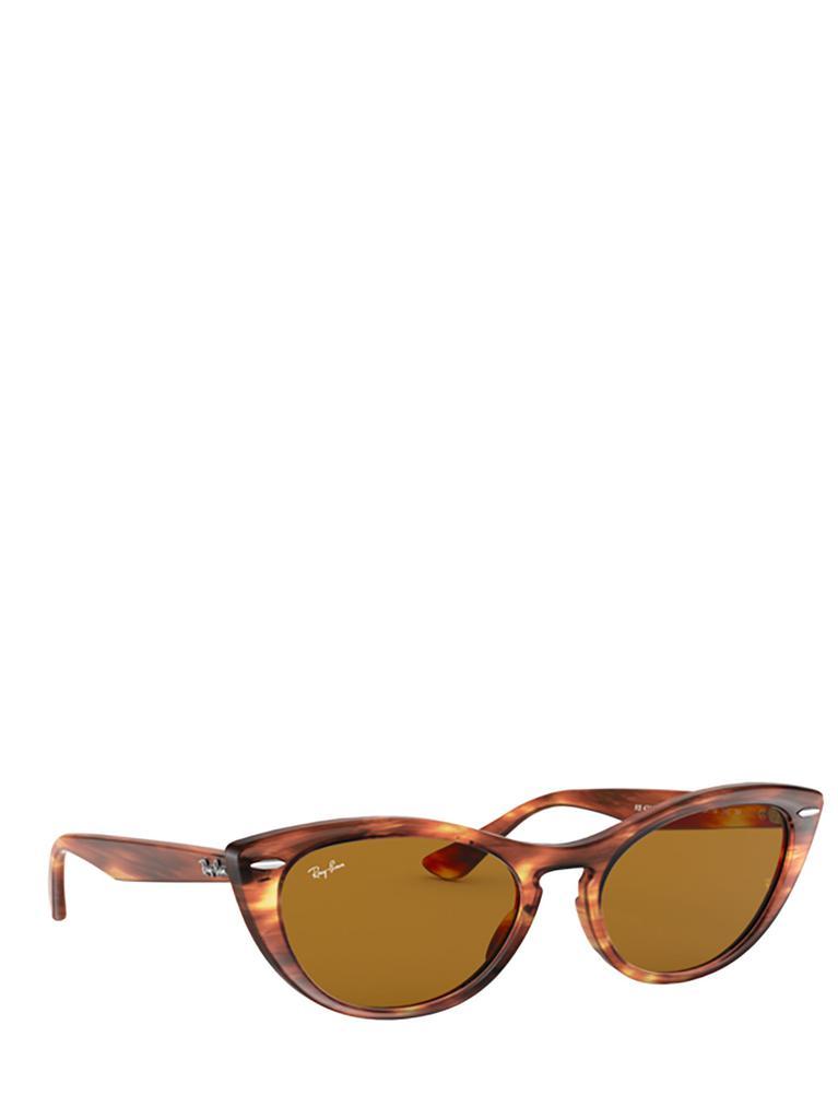 商品Ray-Ban|Ray-Ban Rb4314n Striped Havana Sunglasses,价格¥1415,第4张图片详细描述