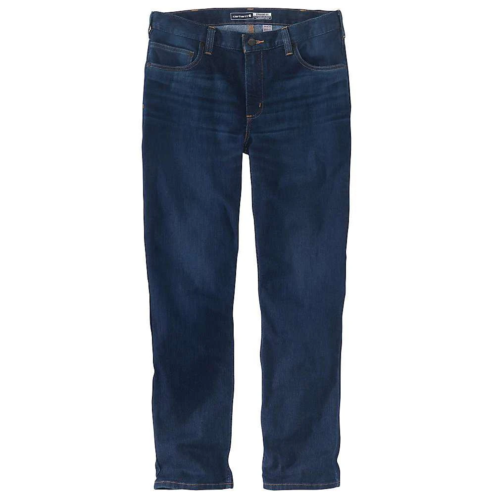 商品Carhartt|Carhartt Men's Force Straight Fit Low Rise 5-Pocket Tapered Jean,价格¥355,第1张图片