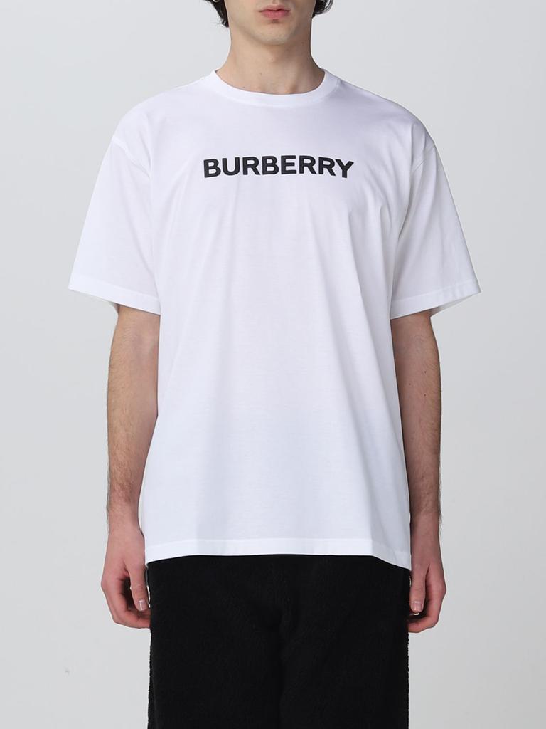 Burberry t-shirt for man商品第1张图片规格展示