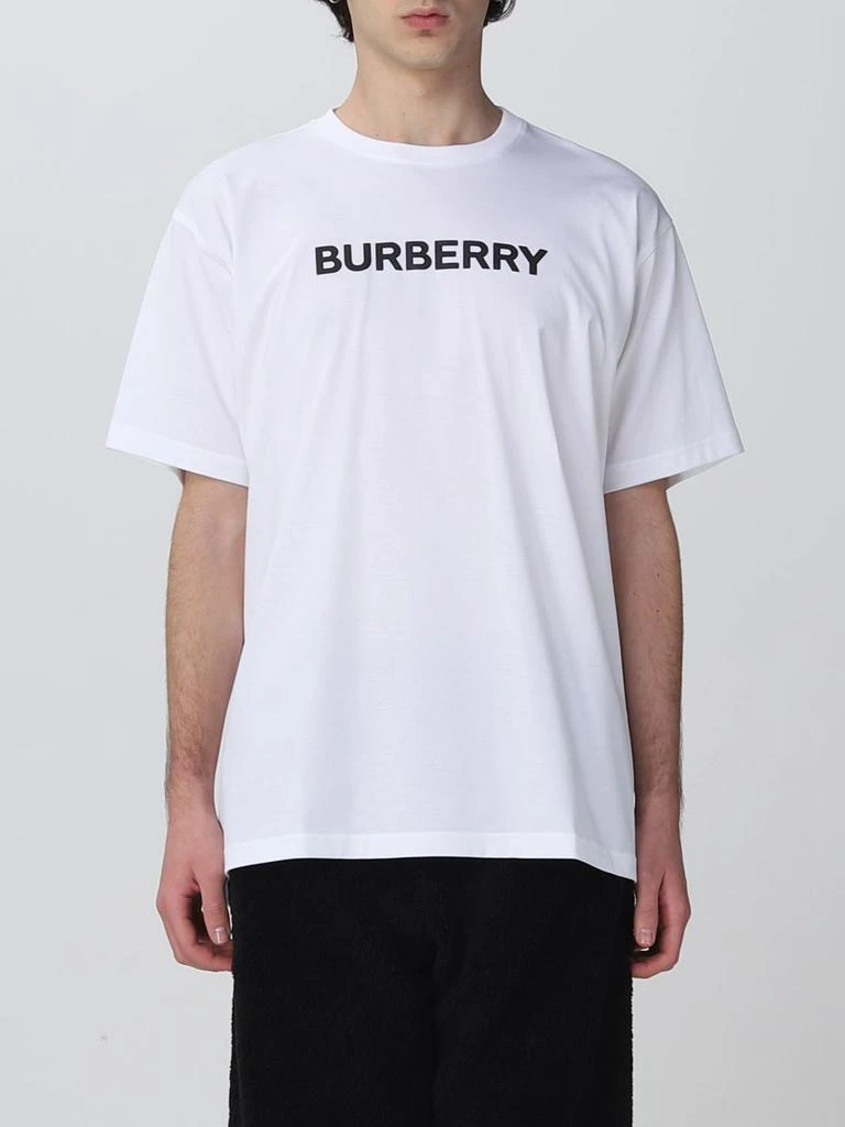 商品Burberry|Burberry cotton T-shirt,价格¥3670,第1张图片