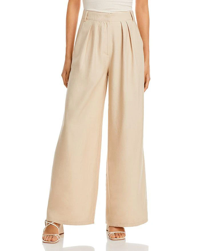 商品AQUA|Wide Leg Trousers - 100% Exclusive ,价格¥176,第1张图片