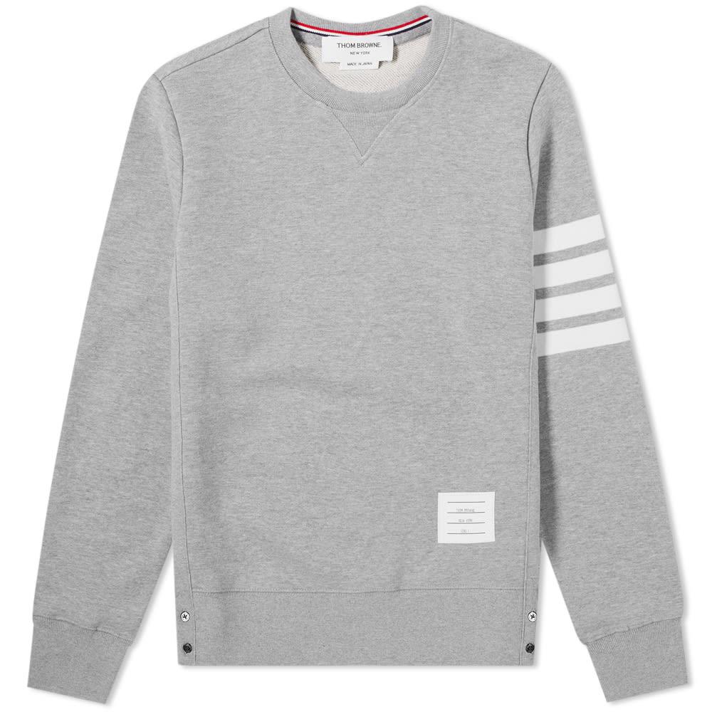 Thom Browne Engineered Stripe Crew Sweat商品第1张图片规格展示