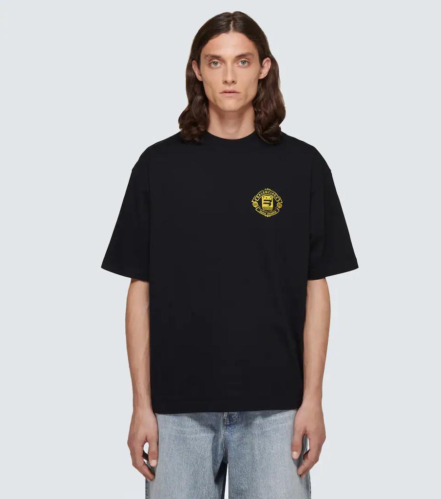 商品Balenciaga|Crest medium-fit T-shirt,价格¥3419,第5张图片详细描述