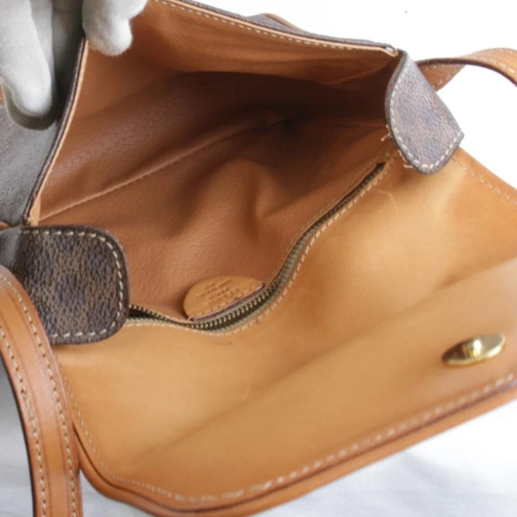 商品[二手商品] Celine|Macadam Pvc Leather Shoulder Bag (Pre-Owned),价格¥5412,第5张图片详细描述