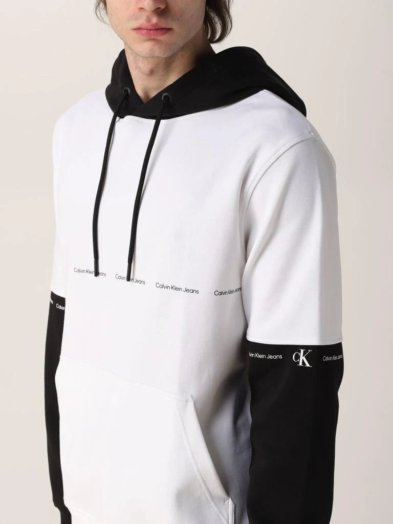 商品Calvin Klein|Sweatshirt men Calvin Klein Jeans,价格¥613,第4张图片详细描述