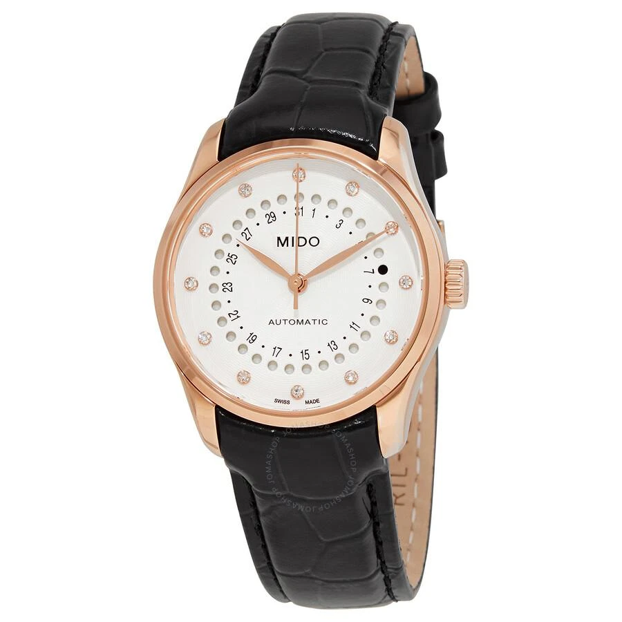 商品MIDO|Automatic Diamond White Dial Ladies Watch M0242073603600,价格¥3079,第1张图片