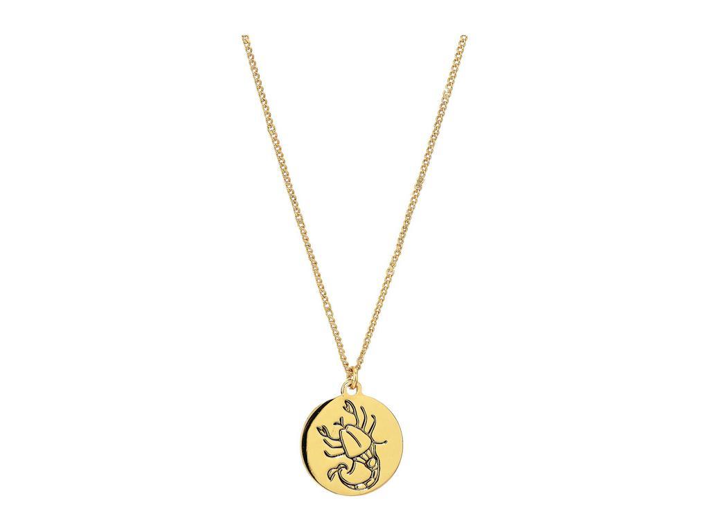 商品Kate Spade|In the Stars Scorpio Pendant Necklace,价格¥233,第1张图片