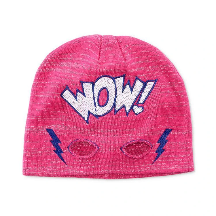 商品Epic Threads|Hero Kids by  Mask Beanie Hat, Toddler Girls & Little Girls, Created for Macy's,价格¥30,第1张图片