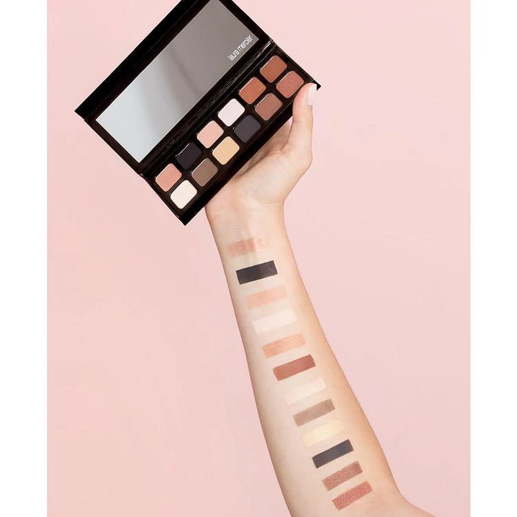 商品Laura Mercier|Eye Art Caviar Palette,价格¥408,第2张图片详细描述