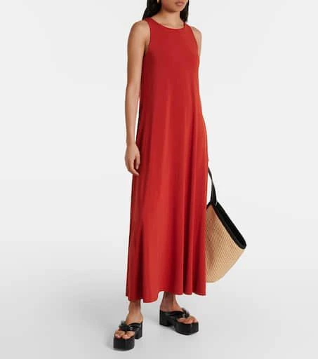 Supremo jersey crêpe maxi dress 商品