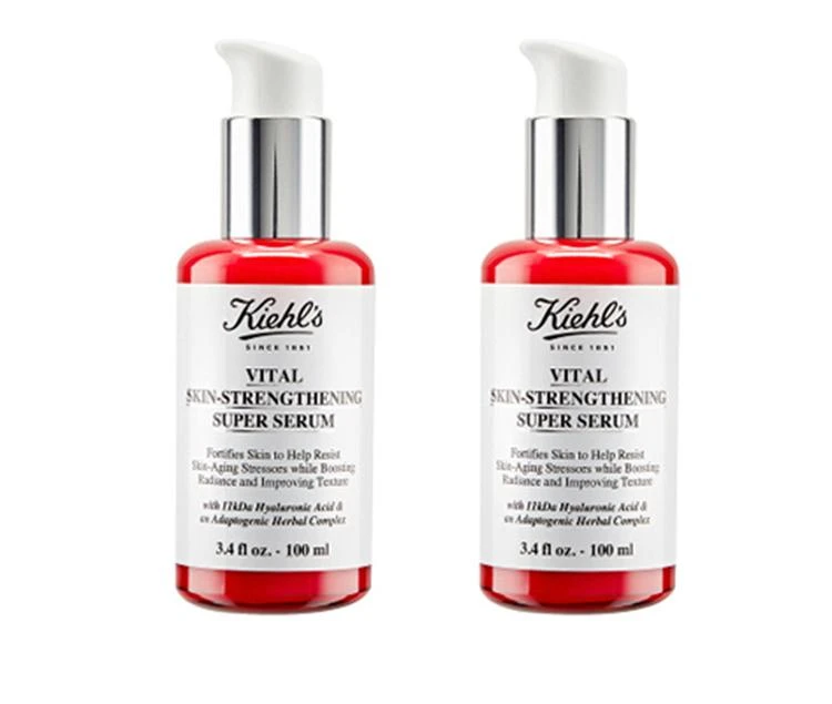 商品Kiehl's|Kiehl's科颜氏「元气弹精华」玻尿酸精华肌底液50ML,价格¥946,第6张图片详细描述