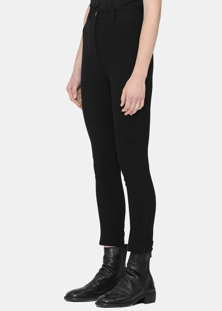 商品ANN DEMEULEMEESTER|Ann Demeulemeester Black Jasmin Pants,价格¥5695,第2张图片详细描述