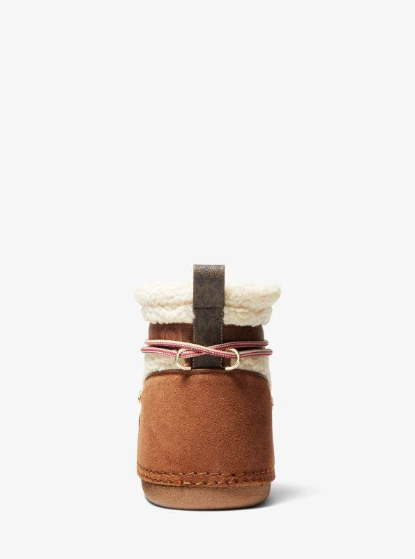 商品Michael Kors|Zelda Sherpa and Faux Suede Boot,价格¥726,第3张图片详细描述