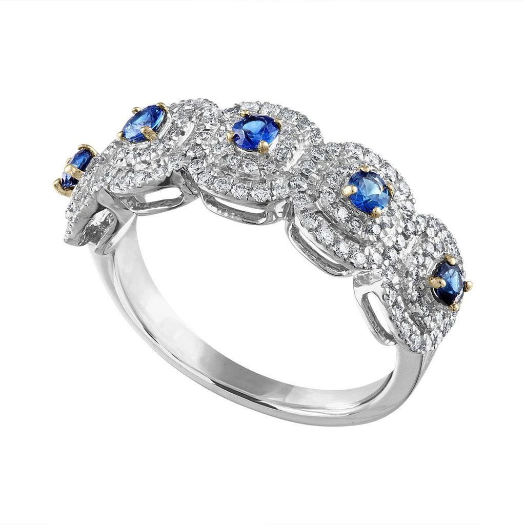商品Tresorra|Tresorra Women's 18K White Gold Ring,价格¥10226,第1张图片