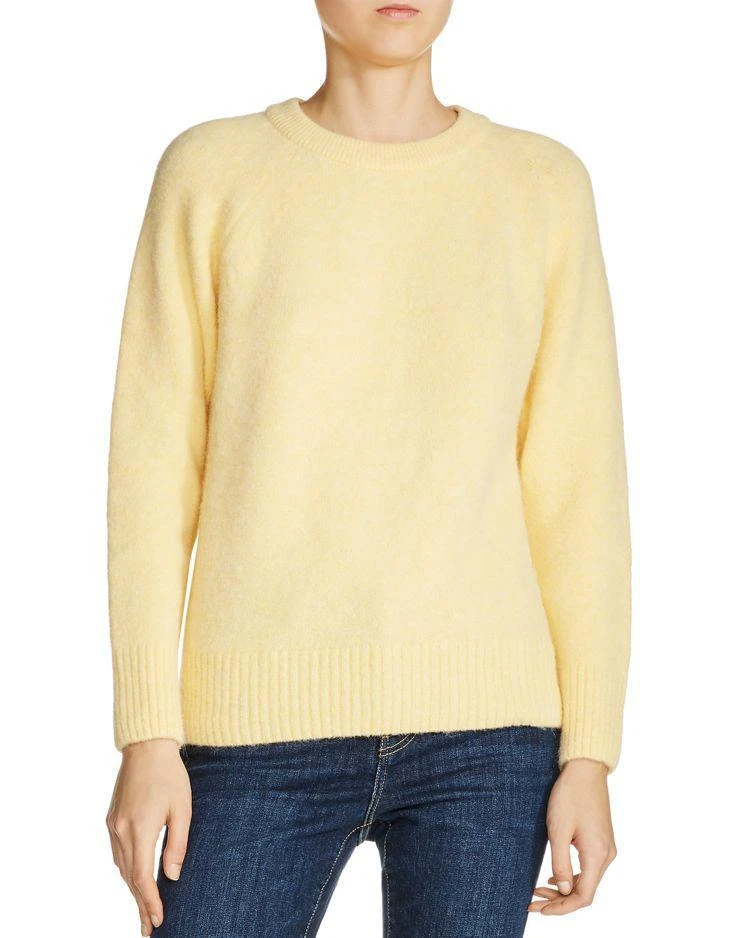 商品Maje|Marla Ribbed-Trim Raglan-Sleeve Sweater,价格¥1203,第1张图片