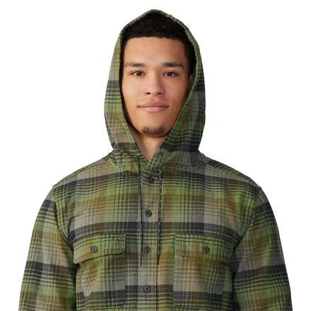 商品Mountain Hardwear|Dusk Creek Hooded Shirt - Men's,价格¥319,第4张图片详细描述