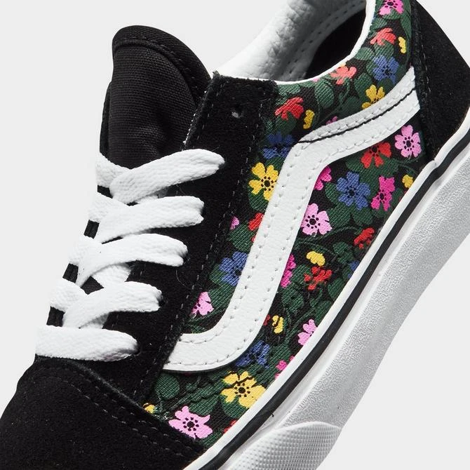 商品Vans|Little Kids' Vans Old Skool Floral Casual Shoes,价格¥186,第3张图片详细描述