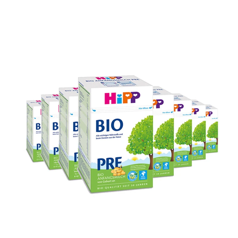 HiPPbio德国喜宝有机p段（0-3个月）600g/盒（保税仓发货）（预售3个工作日内发货） 商品