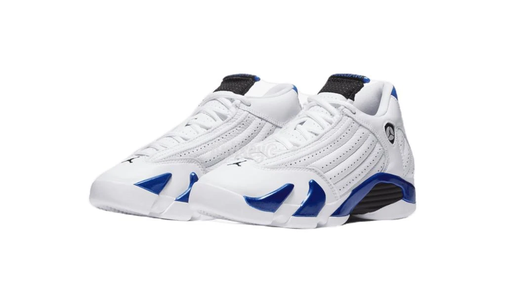 商品Jordan|Air Jordan 14 Retro "Hyper Royal" GS,价格¥2376,第2张图片详细描述