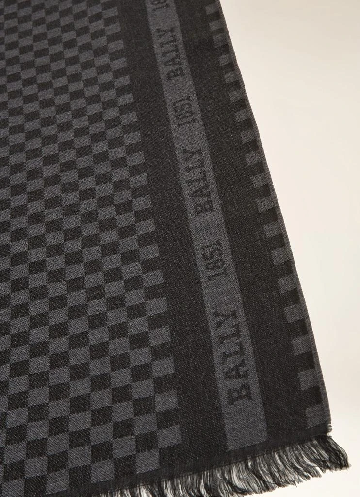 商品Bally|Checked Scarf,价格¥1629,第2张图片详细描述