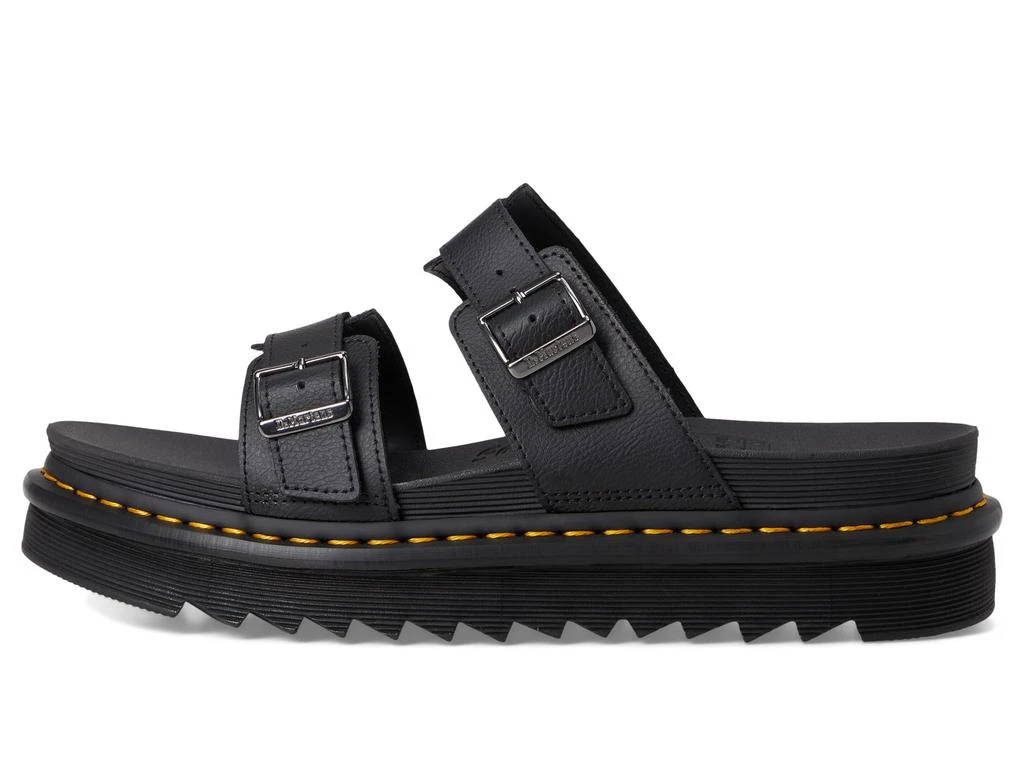 商品Dr. Martens|一脚蹬皮扣带凉鞋,价格¥812,第4张图片详细描述