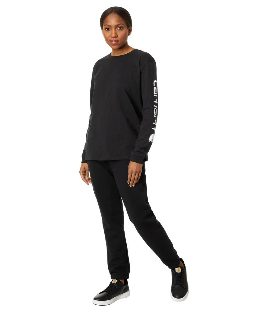 商品Carhartt|Loose Fit Heavyweight Long Sleeve Logo Sleeve T-Shirt,价格¥239,第4张图片详细描述